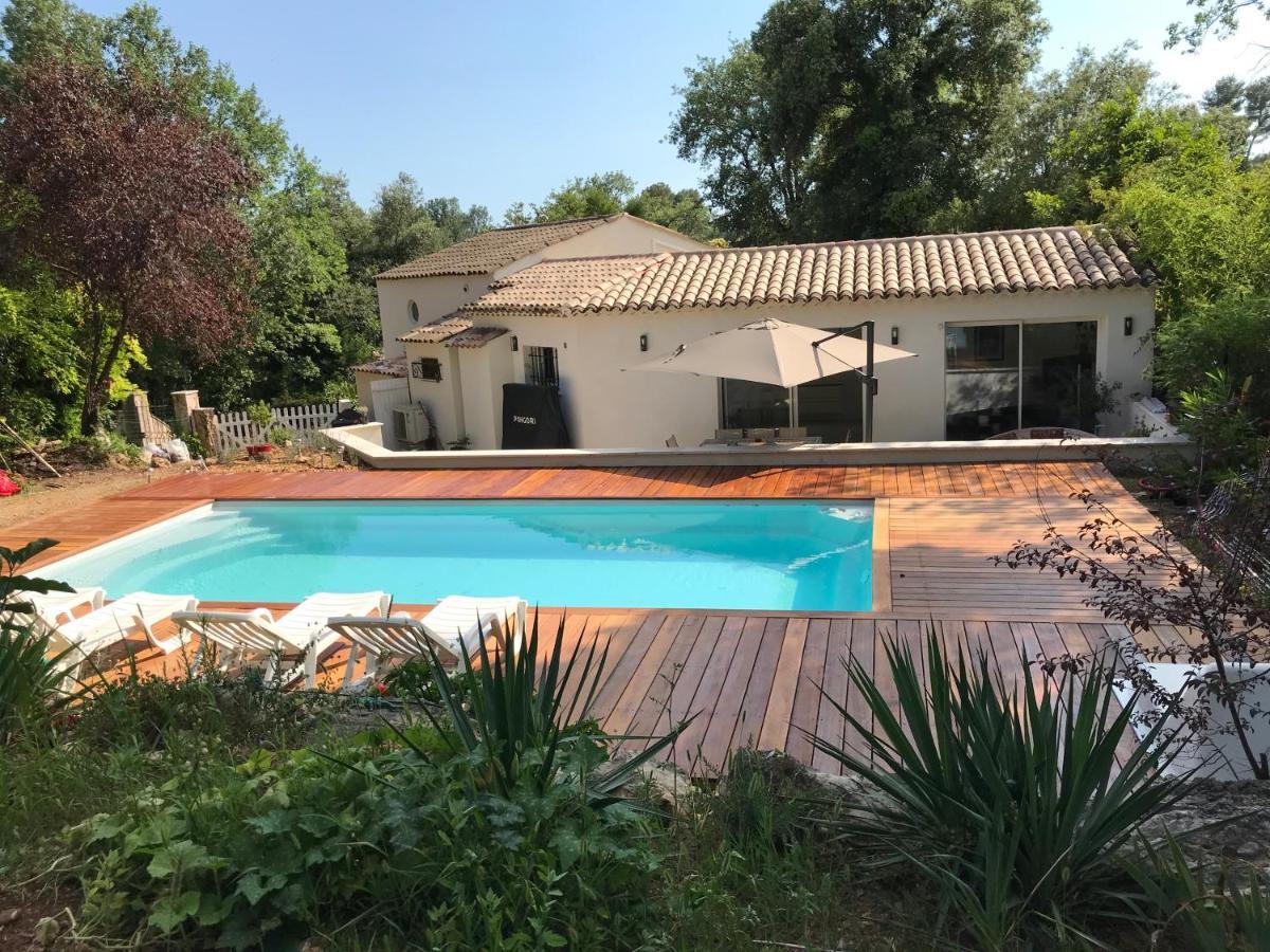 Villa Oha Close Cannes,Nice, Valbonne , Opio Рокфор-ле-Пен Екстер'єр фото