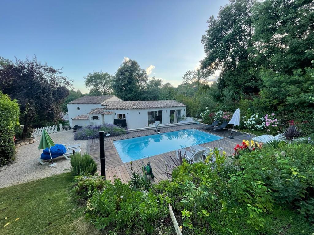 Villa Oha Close Cannes,Nice, Valbonne , Opio Рокфор-ле-Пен Екстер'єр фото