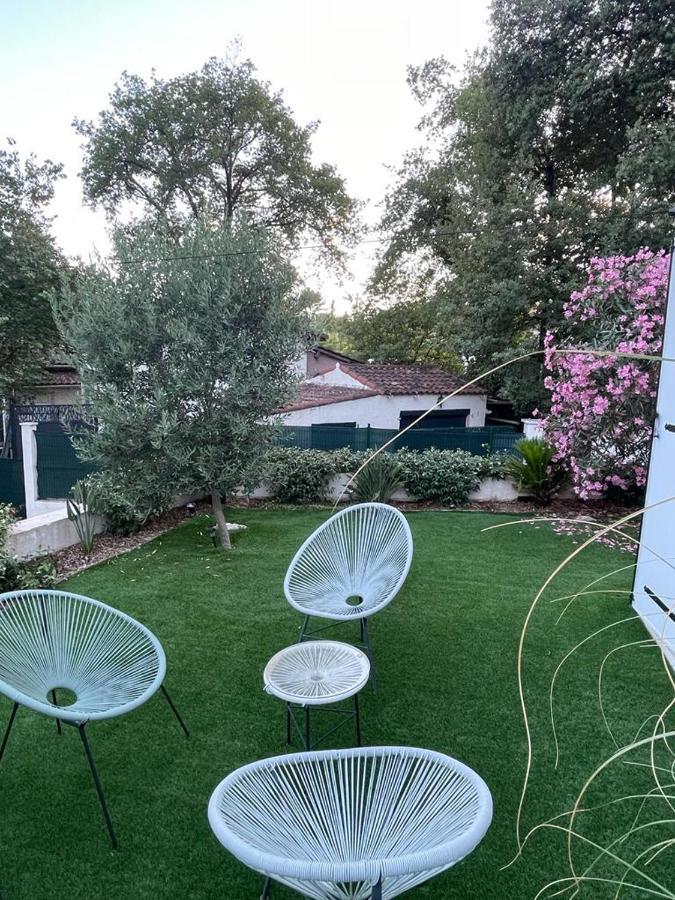 Villa Oha Close Cannes,Nice, Valbonne , Opio Рокфор-ле-Пен Екстер'єр фото